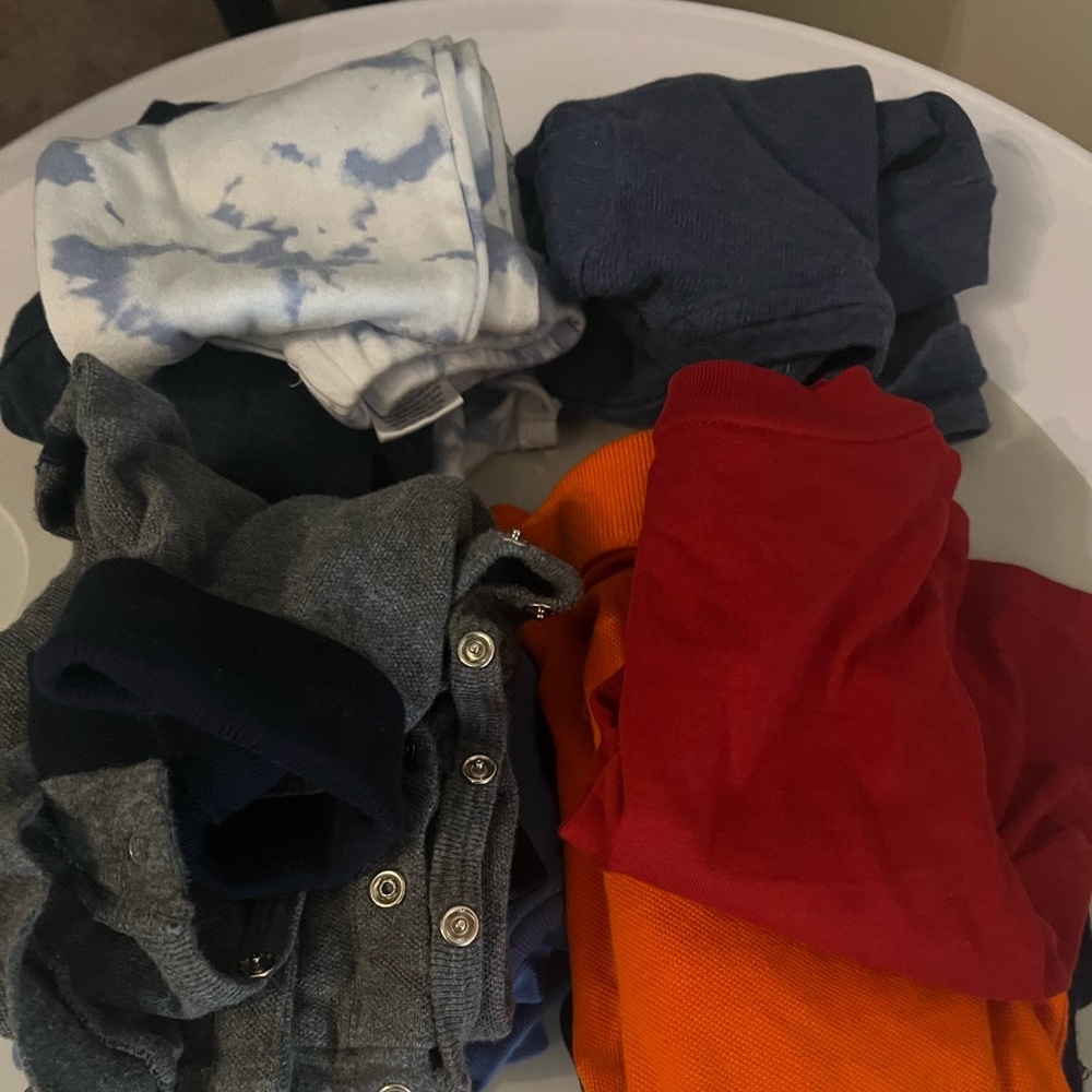 Lot of Baby Polo